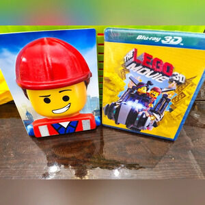 🎥🎬 NWT The Lego Movie 3D Blu-Ray 3D
